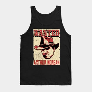 Wanted Arthur Morgan Tank Top